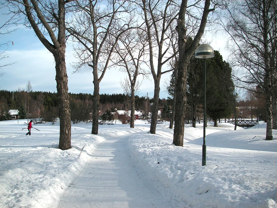 Snow-on-driveways