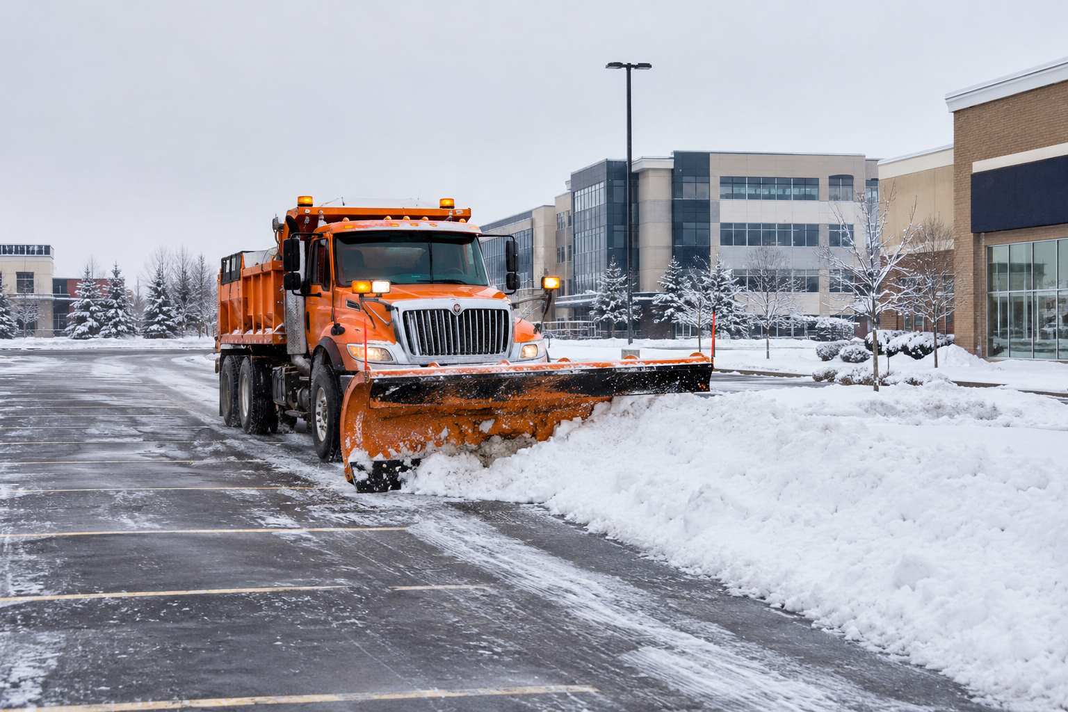 snow-removal-services in milton
