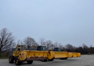 Snow removal services equipment