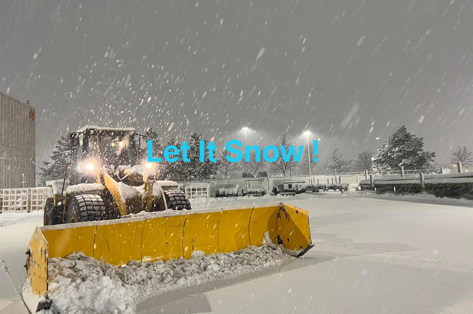 Snow Plowing Milton