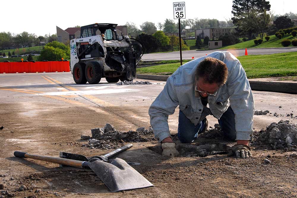 Concrete and Asphalt Repair Milton